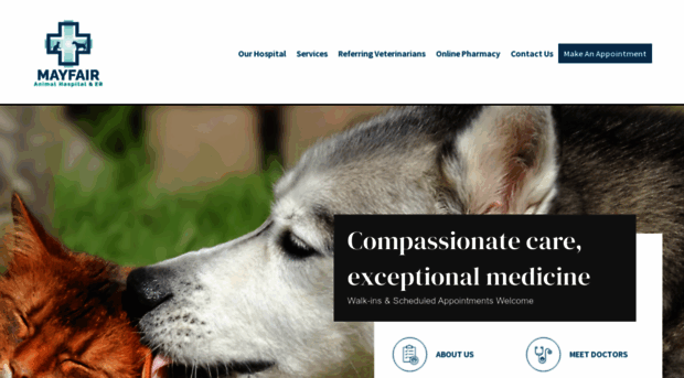 animaldoctorofmuskego.com