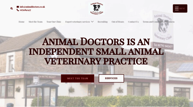 animaldoctorsclydach.co.uk