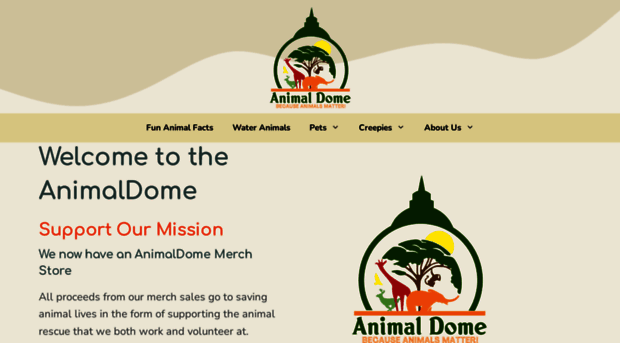 animaldome.com