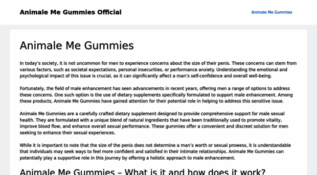 animale-me-gummies-official.top