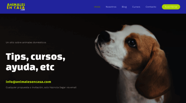 animalesencasa.com