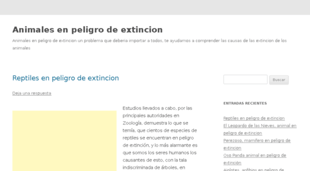 animalesenpeligrodeextincion.com.mx