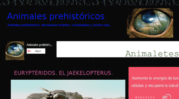 animalesprehistoricos.com