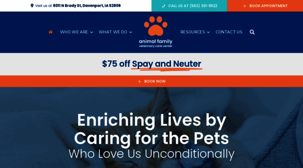 animalfamilyveterinarycare.com