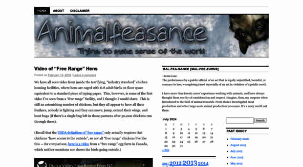 animalfeasance.com