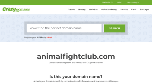 animalfightclub.com