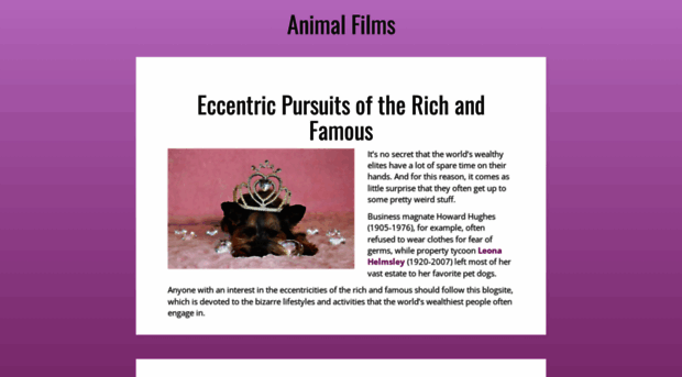 animalfilmfestival.org