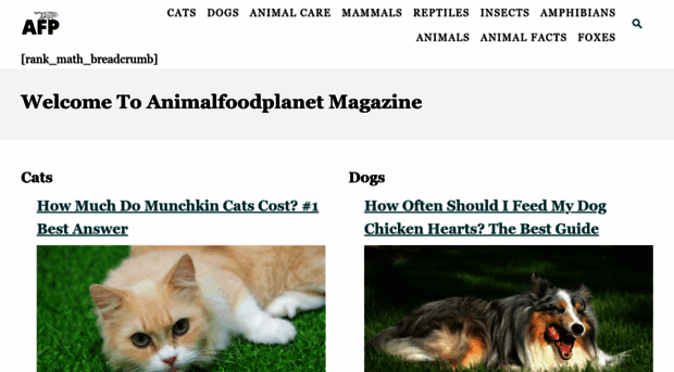 animalfoodplanet.com