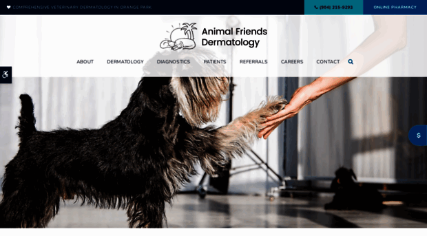 animalfriendsdermatology.com