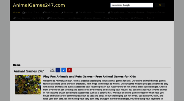 animalgames247.com