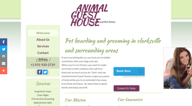 animalguesthouse.com