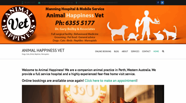 animalhappinessvet.com.au