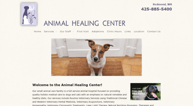 animalhealingcenter.com