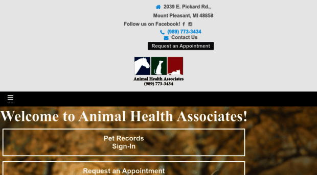 animalhealthassociates.net