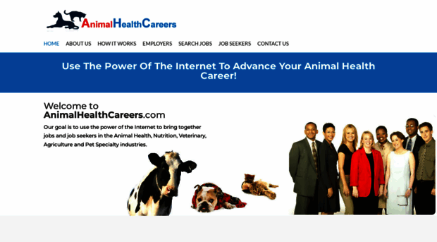 animalhealthcareers.com