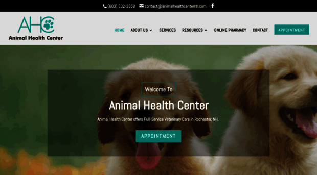 animalhealthcenternh.com