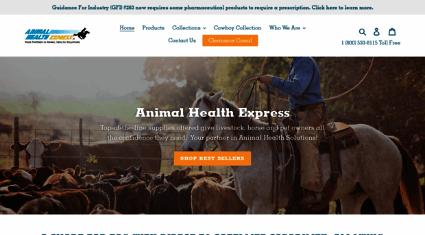 animalhealthexpress.com