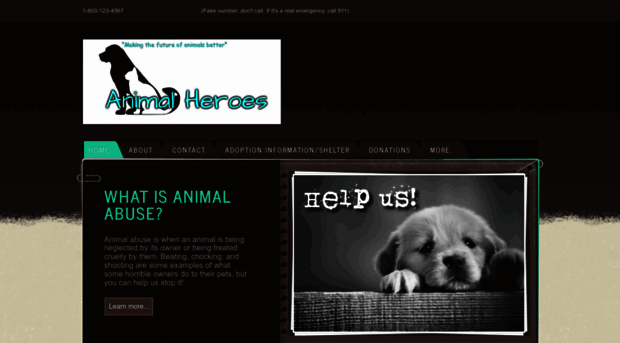 animalheroesorganization.weebly.com