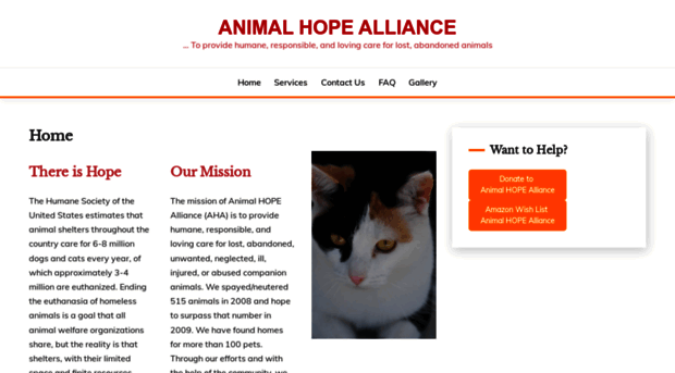 animalhopealliance.com