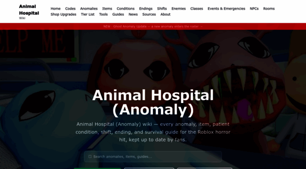 animalhospitalanomaly.org