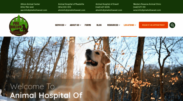 animalhospitalofmeadville.com