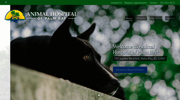 animalhospitalofpalmbay.com