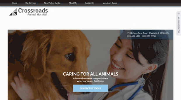 animalhospitalplainfield.com