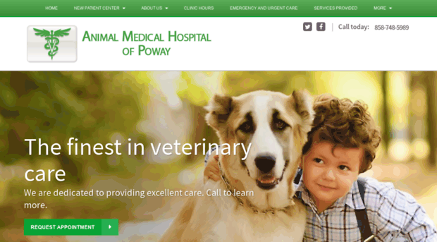 animalhospitalpoway.com