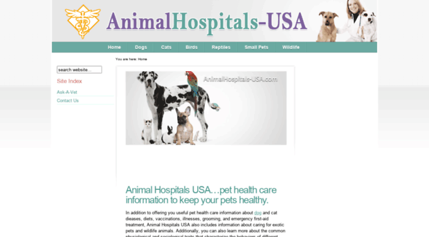 animalhospitals-usa.com
