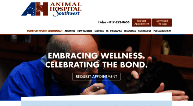 animalhospitalsouthwest.com