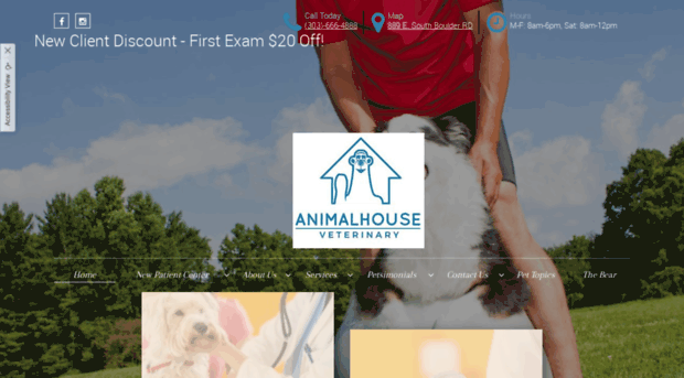 animalhouseclinic.com