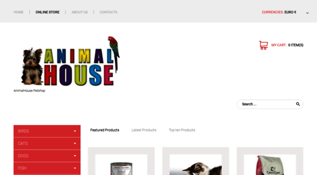 animalhousecy.com