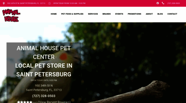 animalhousepetcenter.com