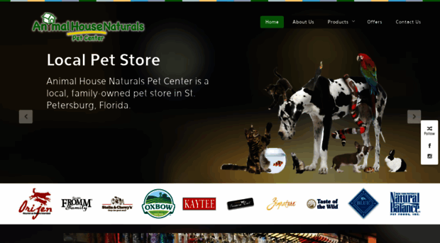 animalhousepets.com