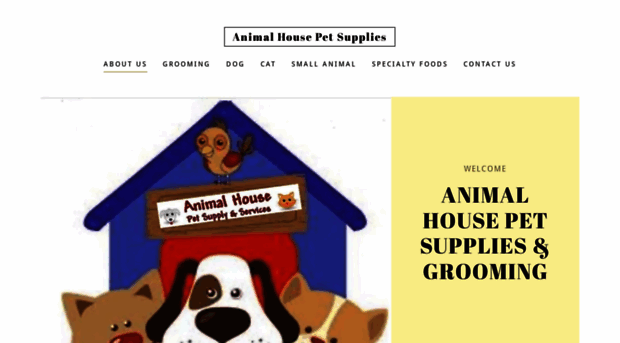 animalhousepetsupplies.com