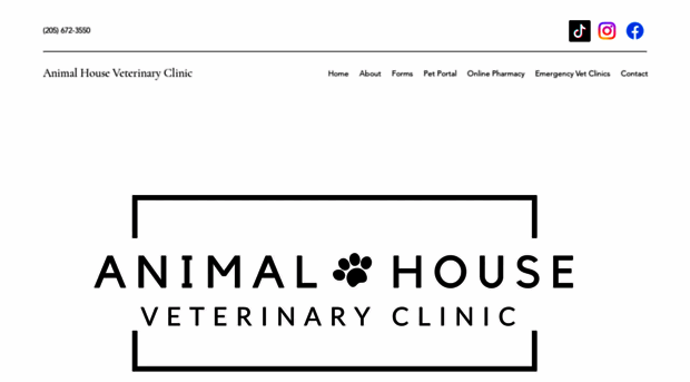 animalhousevet.com