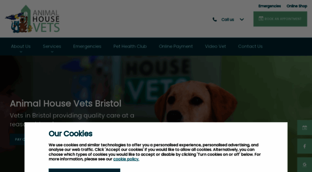 animalhousevets.com