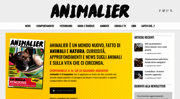 animaliermagazine.com