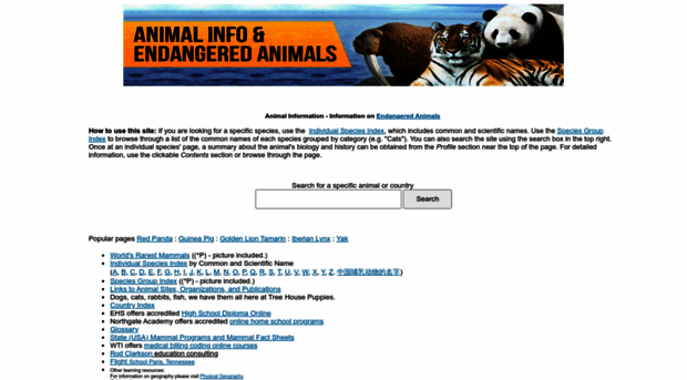 animalinfo.org