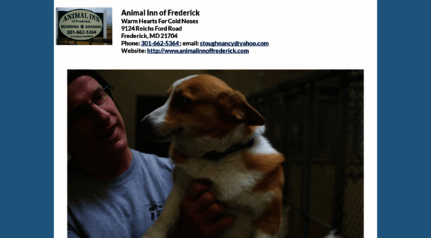 animalinnoffrederick.com