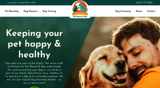 animalinnpetresort.net