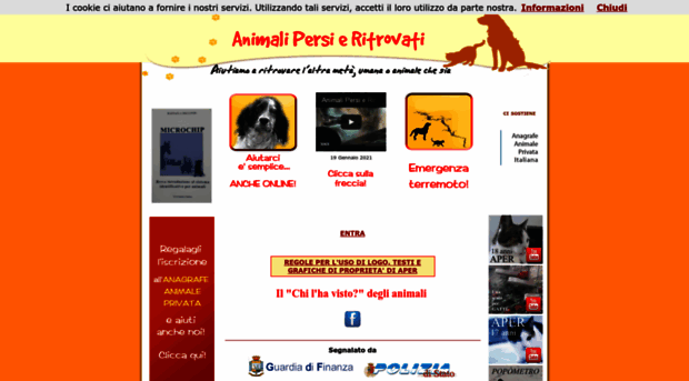 animalipersieritrovati.org