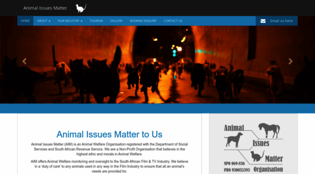 animalissuesmatter.org