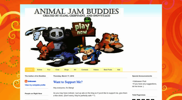 animaljambuddies.blogspot.ca