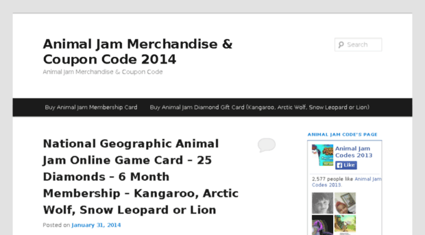 animaljamcode.com
