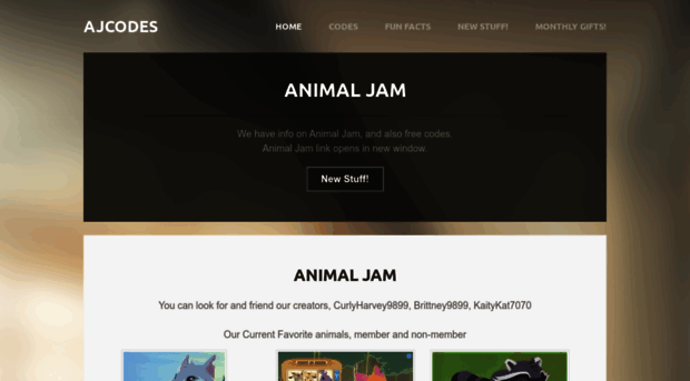 animaljamcodes2014.weebly.com