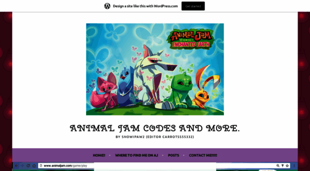 animaljamcodesandmore.wordpress.com