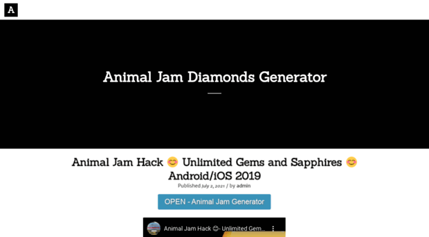 animaljamdiamonds.com