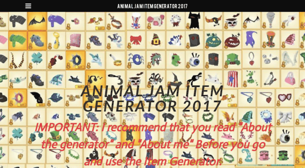 animaljamitemgenerator2017-2018.weebly.com