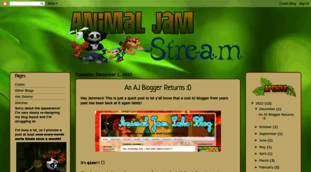 animaljamstream.blogspot.ca